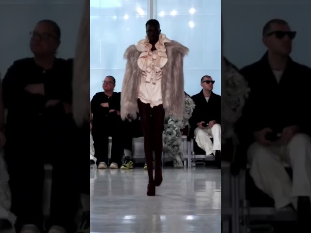 AKNVAS Fall/Winter 2025/26 : Royal Modernity at New York Fashion Week