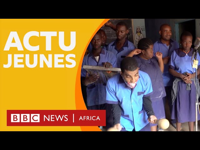 "Je me sens bien. Je me sens à l'aise. Je me sens joyeuse" - BBC Actu Jeunes