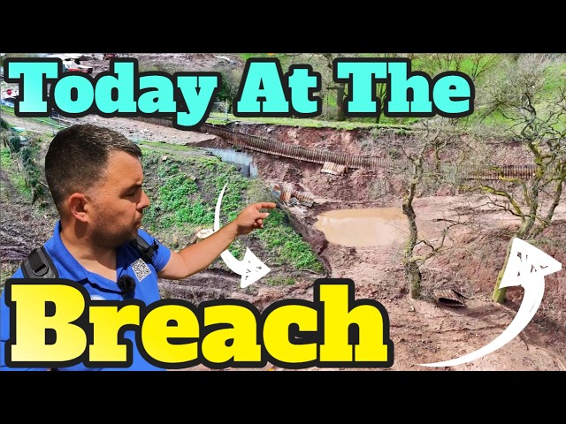 Whitchurch Breach repairs Latest
