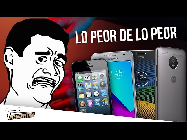 The WORST phones that exist (and that everyone buys) 👎 DON'T BUY THESE CELL PHONES