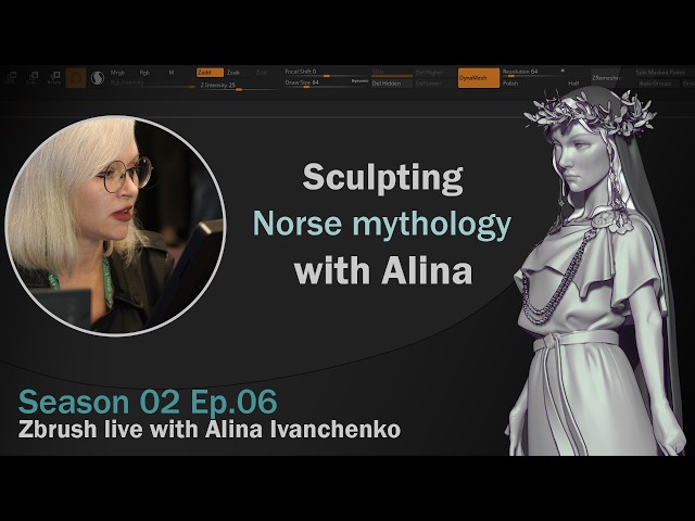 Sculpting Norse Mythology with Alina