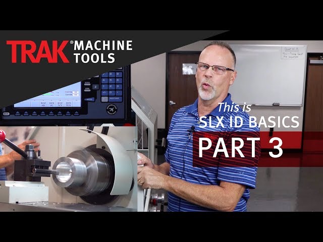 Inside Cycle Event | ProtoTRAK SLX CNC | Lathe ID Programming 3