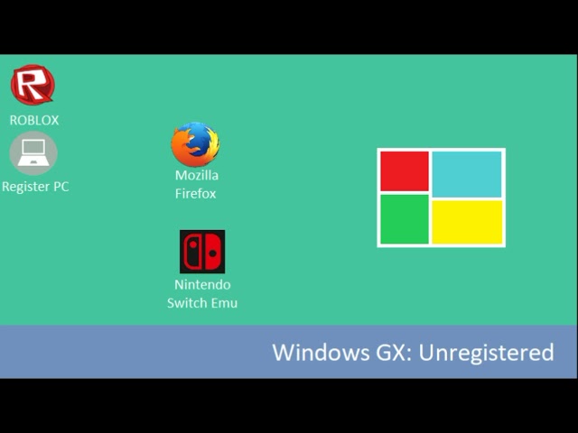 Windows GX (OS Parody)