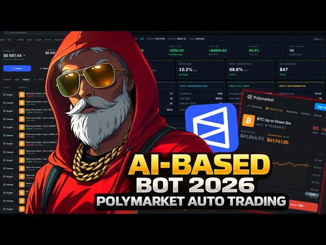 Why This Polymarket Bot Only Trades High-Edge Setups - Automated BTC Predictions - Delta Forge X-PRO
