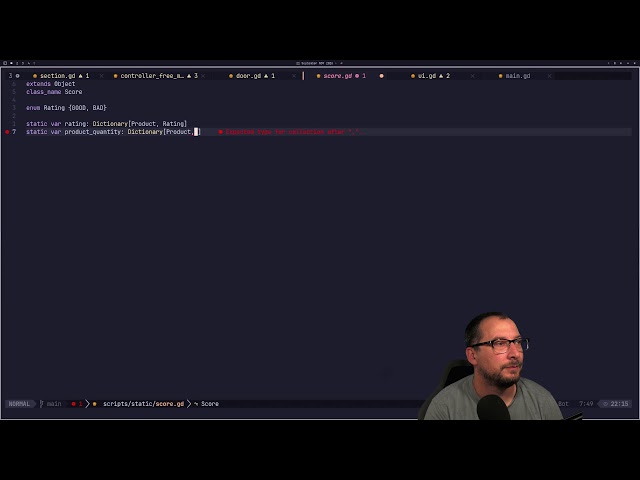 Shelves "Employees Only" Godot Game Development