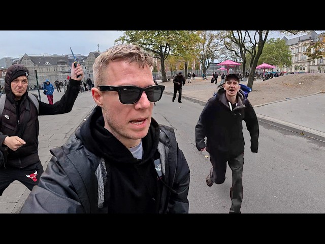 Attacked by ZOMBIES in Hamburg! 🇩🇪