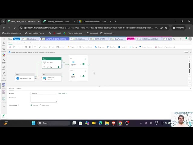 Microsoft Fabric End-to-End Data Engineering Project