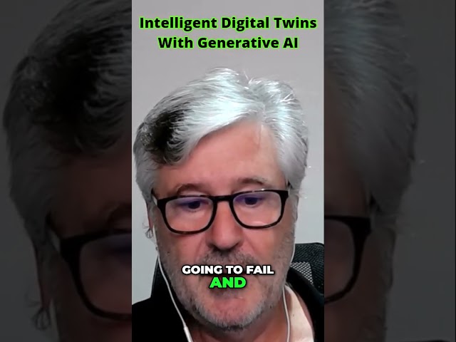 Building Intelligent Digital Twins with Generative AI