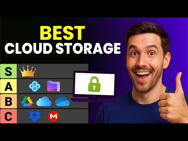 Best Cloud Storage 2026 Tier List — The REAL Winner Isn’t Who You Think