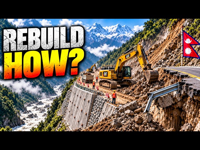 How Nepal Rebuilds Himalayan Highways After the Mountains Destroy Them