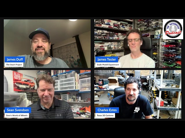 The Automotive Podcast Episode 47 (S3;E13)  Our Guest - Texas 3D Customs