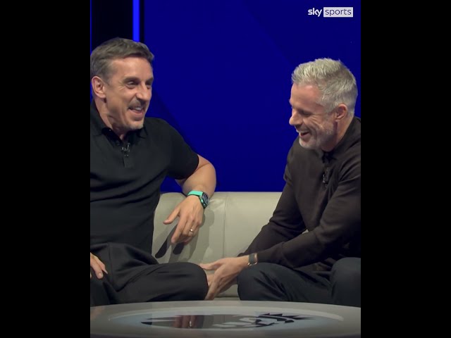 Carra and Nev 🤣🤣