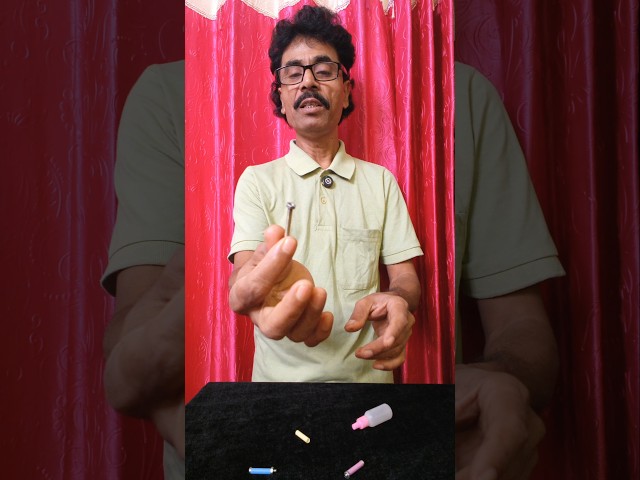Learn magic with nuts and bolts #magic #tutorial #nutsandbolts #shorts