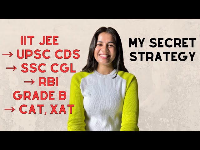 5 Secrets to Crack ANY Competitive Exam 🔥