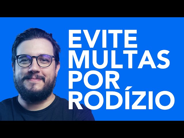 Vehicle rotation system in São Paulo | 🚨 How to avoid fines and receive alerts when your vehicle ...