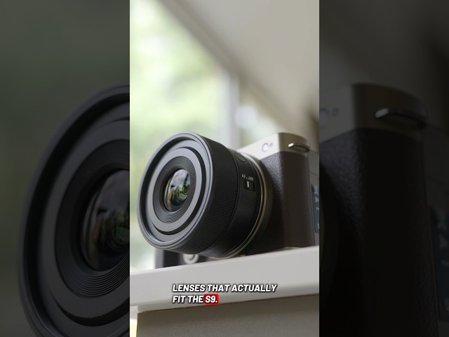 This lens is perfect for the S9