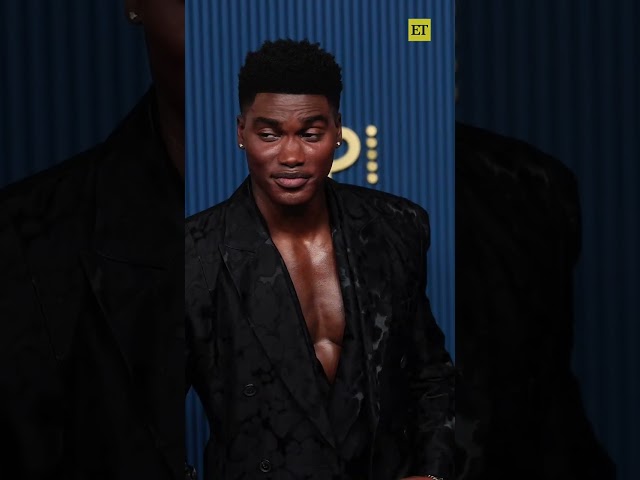 ‘Baywatch’ Star Thaddeus LaGrone Arrives at the #Emmys. 😍
