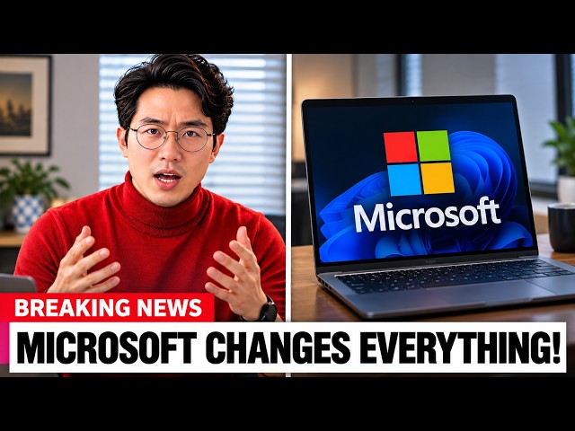 Microsoft BLOWS UP The Entire Tech Industry With Latest Announcement!