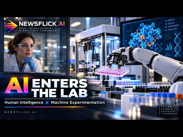 What If AI Could Discover Drugs 24/7? Inside the Autonomous Lab Revolution