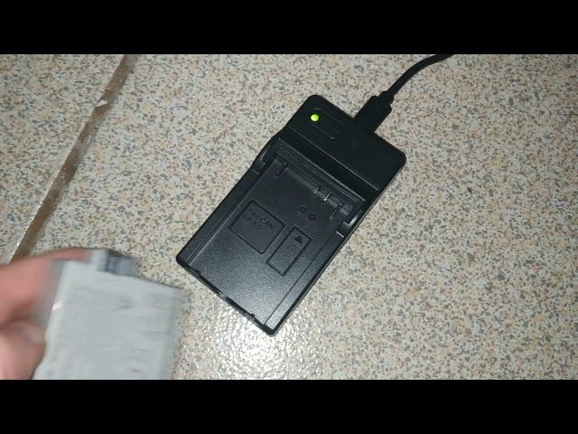 Fix Canon USB Charger not working
