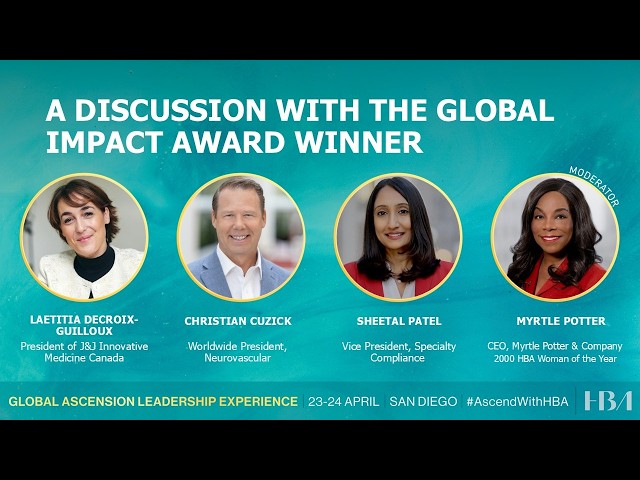 Johnson & Johnson on Leadership, Innovation & Global Healthcare Impact