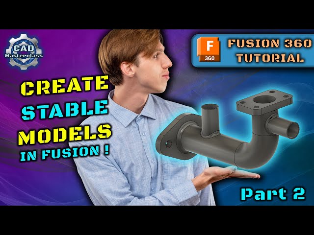 Fusion 360 Tutorial - Beginner Part 2