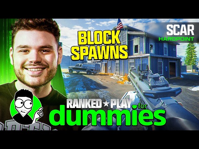 HOW TO CONTROL SPAWNS ON SCAR HP (BO7 RANKED PLAY)