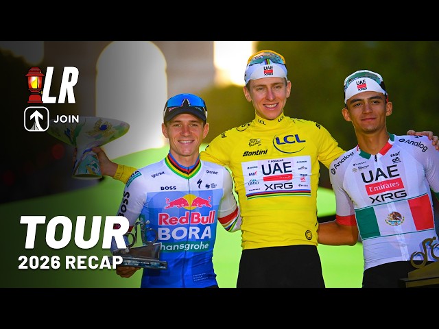 Tour de France 2026 Recap | Lanterne Rouge x JOIN Cycling