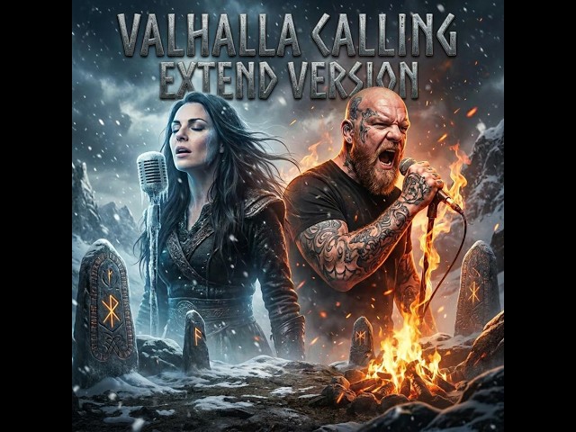 VALHALLA CALLING (EXTEND VERSION) ⚔️ | Ragal Ironbull | Dark Viking Rap