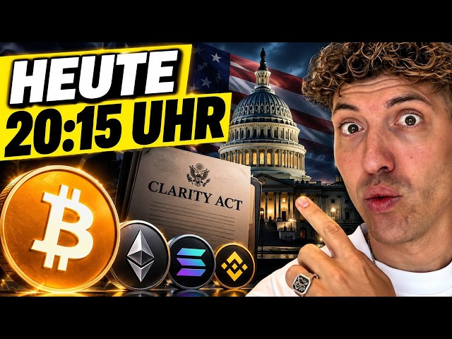 Bitcoin & Altcoins: CLARITY Act faces an explosive night! (THIS is happening)