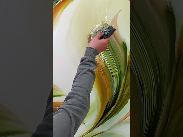 Brushstrokes of Imagination #shorts