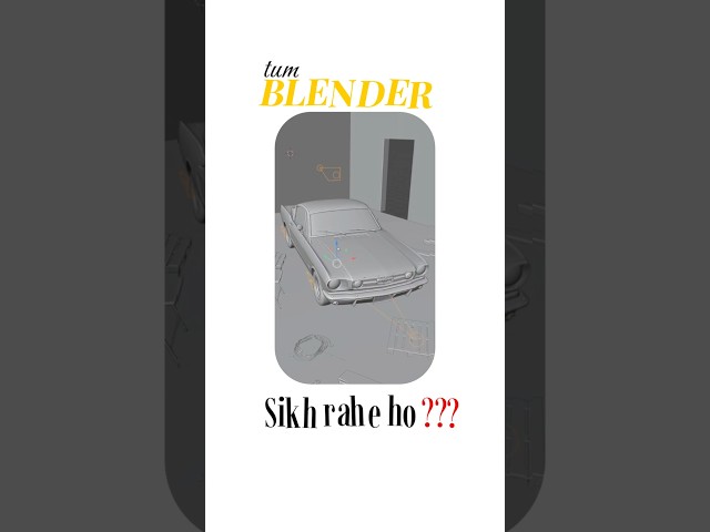 Turn any image into a realistic 3D model in seconds No Blender skills needed. upload,  #3dmodeling