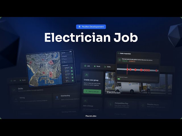 PeuRen Development - ELECTRICIAN JOB | FIVEM