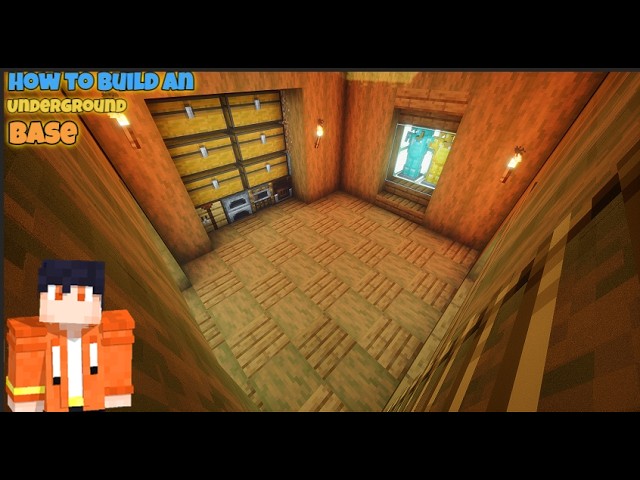 How To Build An Underground Base In Minecraft (Easy Tutorial)