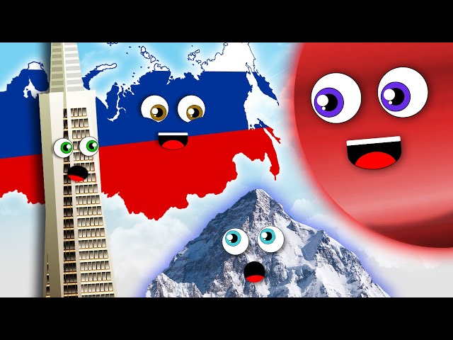 Every 3D Size Comparison Video | 3D Size Comparisons Compilation