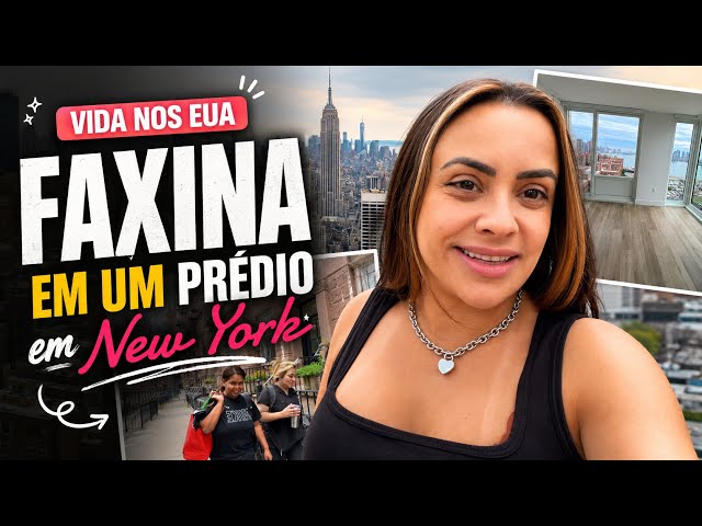 A day in the life of a Brazilian cleaning crew in the United States.