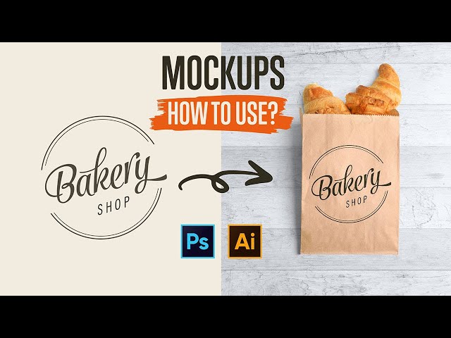 MOCKUPS: Where to download and how to use? EXAMPLE. STEP BY STEP.