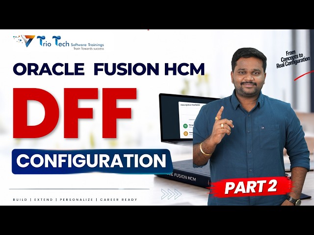 Oracle Fusion HCM Value Sets Explained | DFF, Dependent & Table Value Sets Part 2