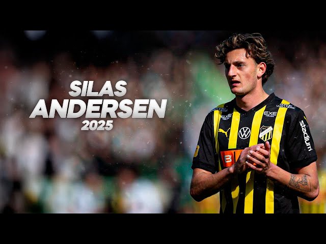 Silas Andersen - Solid and Technical Player 2025ᴴᴰ