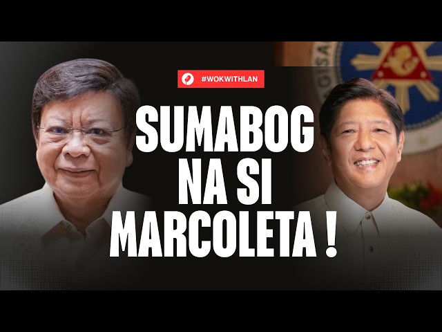 🔴 LIVE NOW: SHOCKING TRUTH SA SENADO! SEN. MARCOLETA SUMABOG NA!
