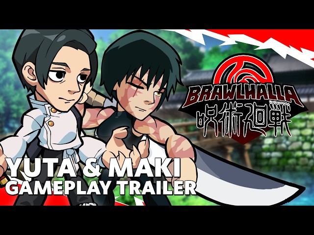 JUJUTSU KAISEN X BRAWLHALLA | YUTA & MAKI