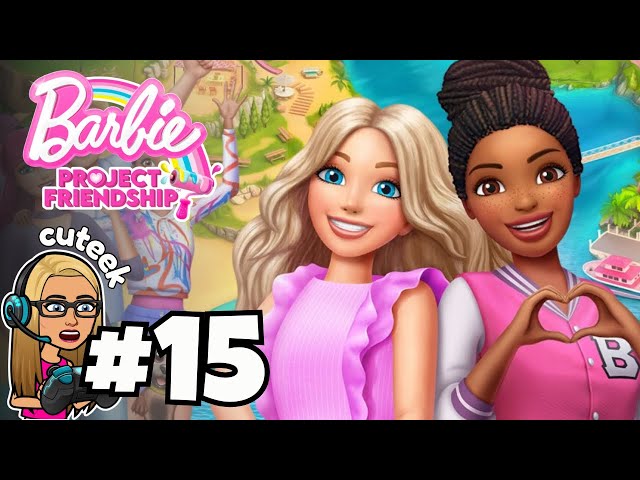 Barbie Project Friendship Part 15 Quest Walkthrough | PlayStation 5 Gameplay