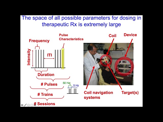 NIH basic training course on transcranial magnetic stimulation (TMS) Physical Parameters & Protocols