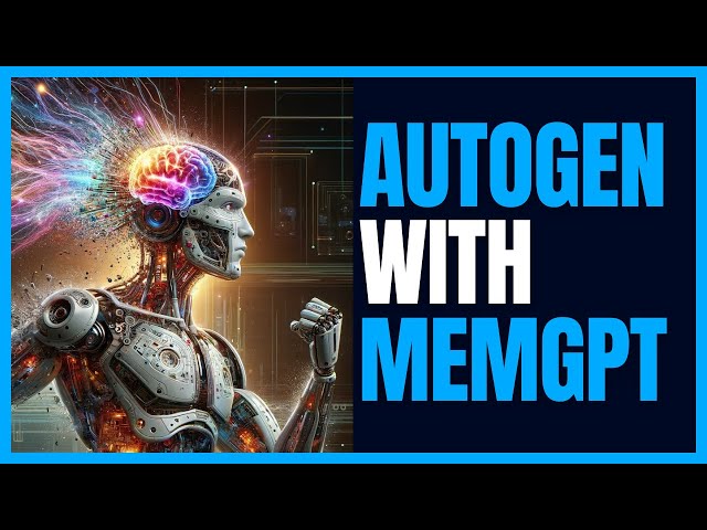 AutoGen Agents with Unlimited Memory Using MemGPT (Tutorial)