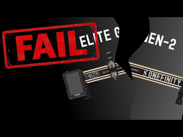My $4,000 Onefinity Elite 2 Arrived Broken. Censored By Onefinity.