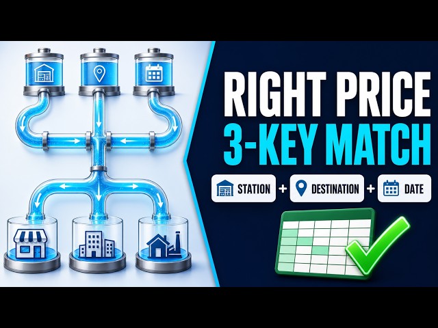 Power Query: Match Transactions to the Latest Price Using Multiple Criteria