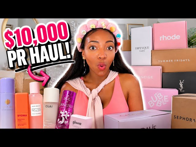 I Unboxed $10,000+ in Sephora & Ulta PR… and One Brand Shocked Me
