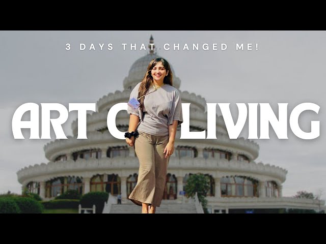 I Joined the Art of Living’s Happiness Program — Here's What Changed in 3 Days