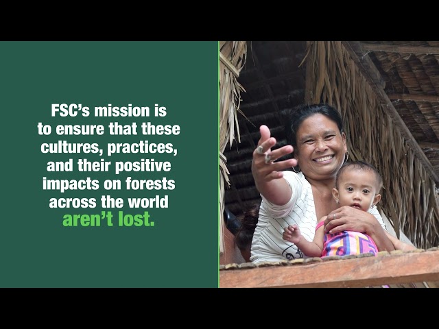 FSC and Indigenous Peoples: Custodians of the Forests