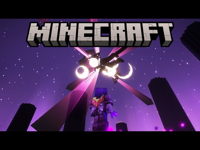 I Beat Minecraft Without Rushing